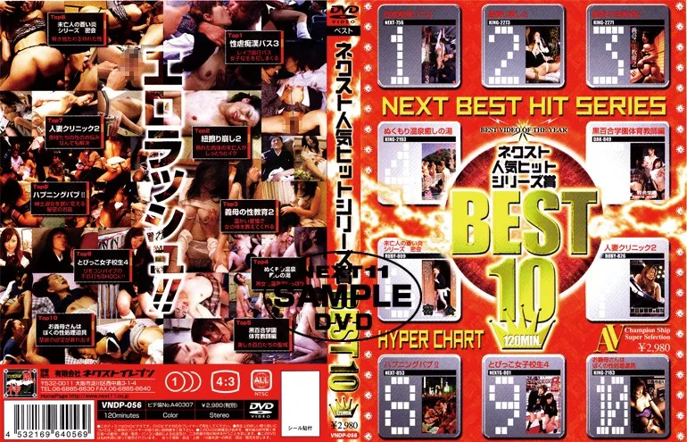 [VNDP-056] Next Popular Hit Series Awards BEST10 - R18